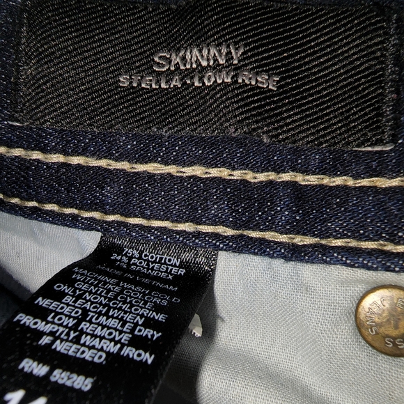 Vintage express jeans Stella high rise - Picture 2 of 7
